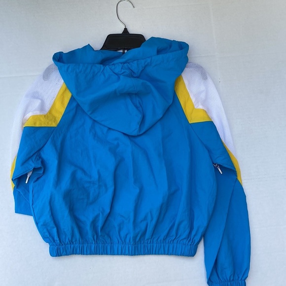 New GUESS Women’s Color block Windbreaker - Picture 5 of 6